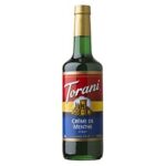 Torani - Creme di Menthe Syrup - 750 ml
