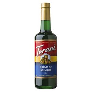 Torani - Creme di Menthe Syrup - 750 ml