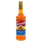 Torani - Peach Syrup - 750 ml Bottle