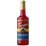 Torani - Strawberry Syrup - 750 ml