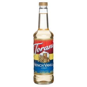 Torani - French Vanilla Syrup - 750 ml