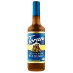 Torani - Sugar-Free Hazelnut Syrup - 750 ml