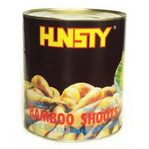 Hunsty - Bamboo Shoot Strips - #10 cans