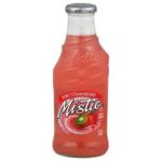 Mistic - Strawberry Kiwi Drink - 24/16 oz glass bottles