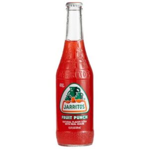 Jarritos - Fruit Punch Soda - 24/12.5 oz glass bottles