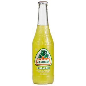 Jarritos - Pineapple Soda - 24/12.5 oz glass bottles