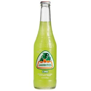 Jarritos - Lime Soda - 24/12.5 oz glass bottles