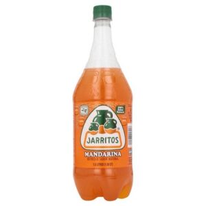 Jarritos - Mandarin Soda - 8/1.5L plastic bottles