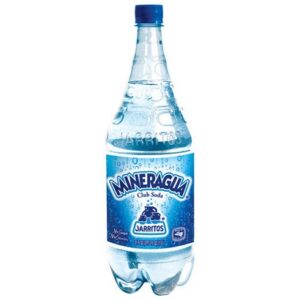 Jarritos - Mineragua (Club Soda)- 8/1.5.L plastic bottles