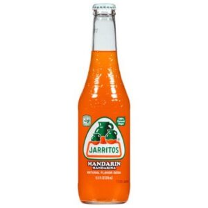 Jarritos - Mandarin Soda - 24/12.5 oz glass bottles