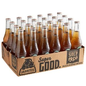 Jarritos - Tamarind Soda - 24/12.5 oz glass bottles