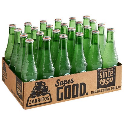 Jarritos - Grapefruit Soda - 24/12.5 oz glass bottles