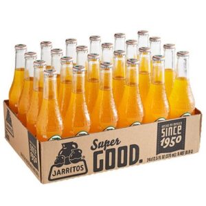 Jarritos - Mango Soda - 24/12.5 oz glass bottles