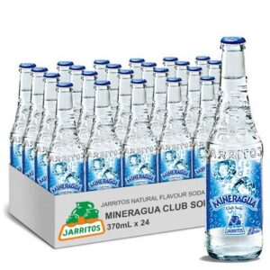 Jarritos - Mineragua (Club Soda)- 24/12.5 oz glass bottles