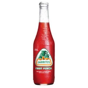 Jarritos - Fruit Punch Soda - 24/16.9 oz plastic bottles