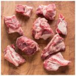 Goat Cubes, Bone-in - 15 lbs