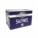 Westminster - Saltine Crackers, 2-ct - 500 pkgs