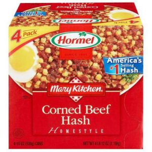 Grobbler's - Hash Corned Beef, 4 Pack, 3 lb
