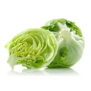 Iceberg Lettuce, Cello Bag - 6 ct