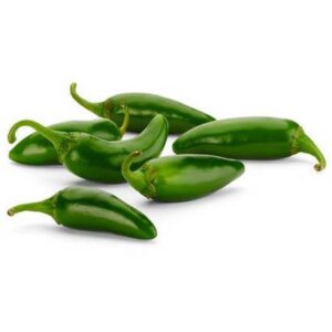 Jalapeno Peppers, Bag - 5 lbs