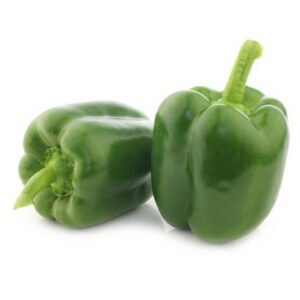 Green Peppers, Bagged - 5 lbs