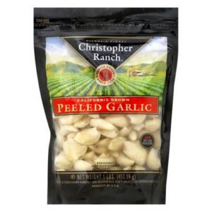 Christopher Ranch - Peeled Garlic - 5 lbs
