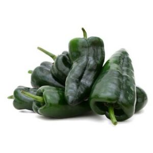 Poblano Peppers - 20 lbs