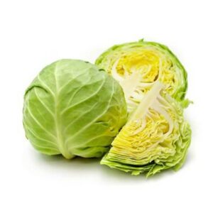 Green Cabbage, 45 lbs
