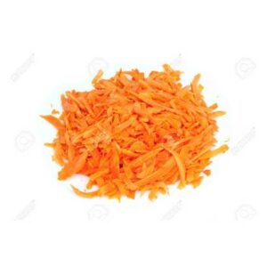 Shredded Carrots - 5 lbs