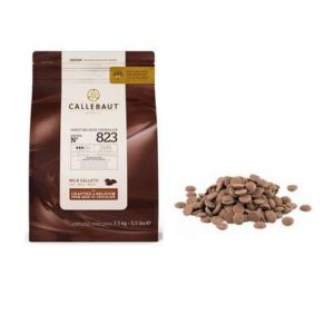 Callebaut - 823 Milk Chocolate Callets - 5.5 lbs
