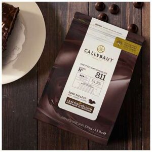 Callebaut - 811 Dark Chocolate Callets - 5.5 lbs