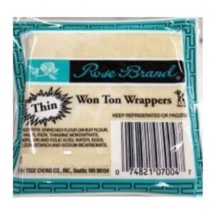 Frozen Baily's - Thin Wonton Wrapper - 5 lb
