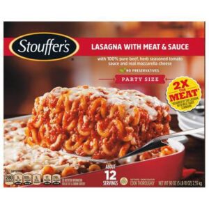 Stouffer's - Frozen Meat Lasagna - 6/96 oz Trays
