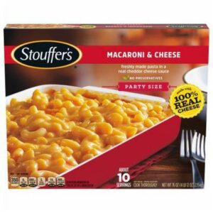 Frozen Stouffer's - Macaroni & Cheese - 76 oz