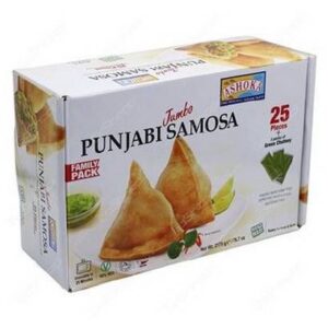 Ashoka - Jumbo Punjabi Samosa - 25 Ct
