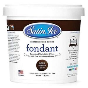 Satin Ice Chocolate - 5 Lb