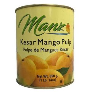 Manzo - Kesar Mango Pulp - 850G