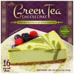 Sweet Sofia's - Green Tea Cheesecake - 4 lb