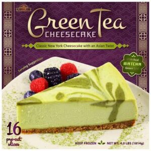 Sweet Sofia's - Green Tea Cheesecake - 4 lb