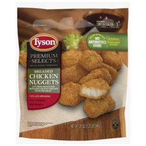 Frozen Tyson - NAE Fully Cooked, Grilled Breast Strips, Large- 10 lbs