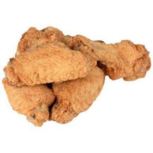 Frozen Tyson - Fully Cooked, Oven Roasted Bone-In Wings, Medium, 100 Pieces, 10 lbs