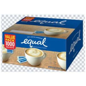 Equal - Aspartame Blue Sweetener - 1000 Ct