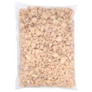 Frozen Tyson - Fully Cooked, Low Sodium 1/2" Diced Chicken Natural Proportion- 10 lbs