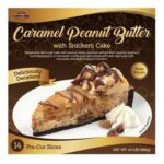 Sweet Sofia - Caramel Peanut Butter w/ Snickers Cake - 14 Slices