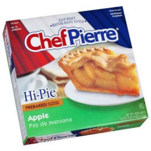 Frozen Chef Pierre - High Apple Pie - 10"