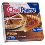 Frozen Chef Pierre - 10" Pecan Pie, Pre-Baked