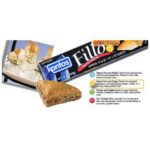 Frozen Kontos - Filo Dough #4 (tissue-thin), 14x18 inch sheets - 1 lb pkg