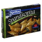 Frozen Kontos Foods - Spanakopita - 12/1 oz