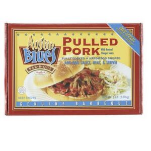 Frozen Hormel - Austin Blues Pulled Pork - 5 lbs