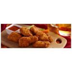 Frozen Pierce Chicken - Fully Cooked Chicken Wing Dings 65725 - 25 lb